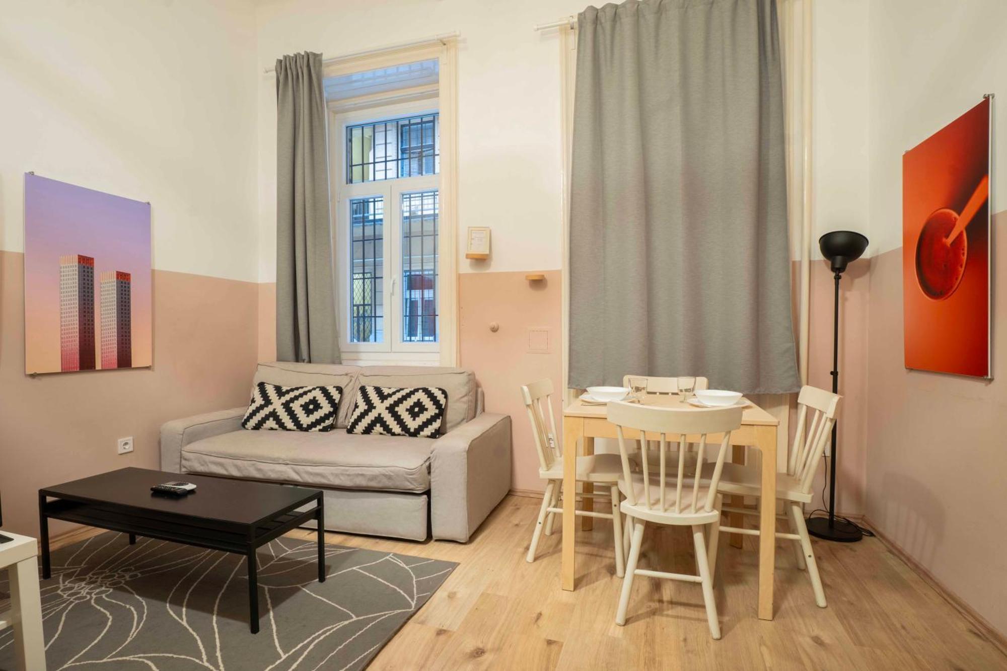 Apartmán Cosy In Erzsebetvaros W41 Pink *