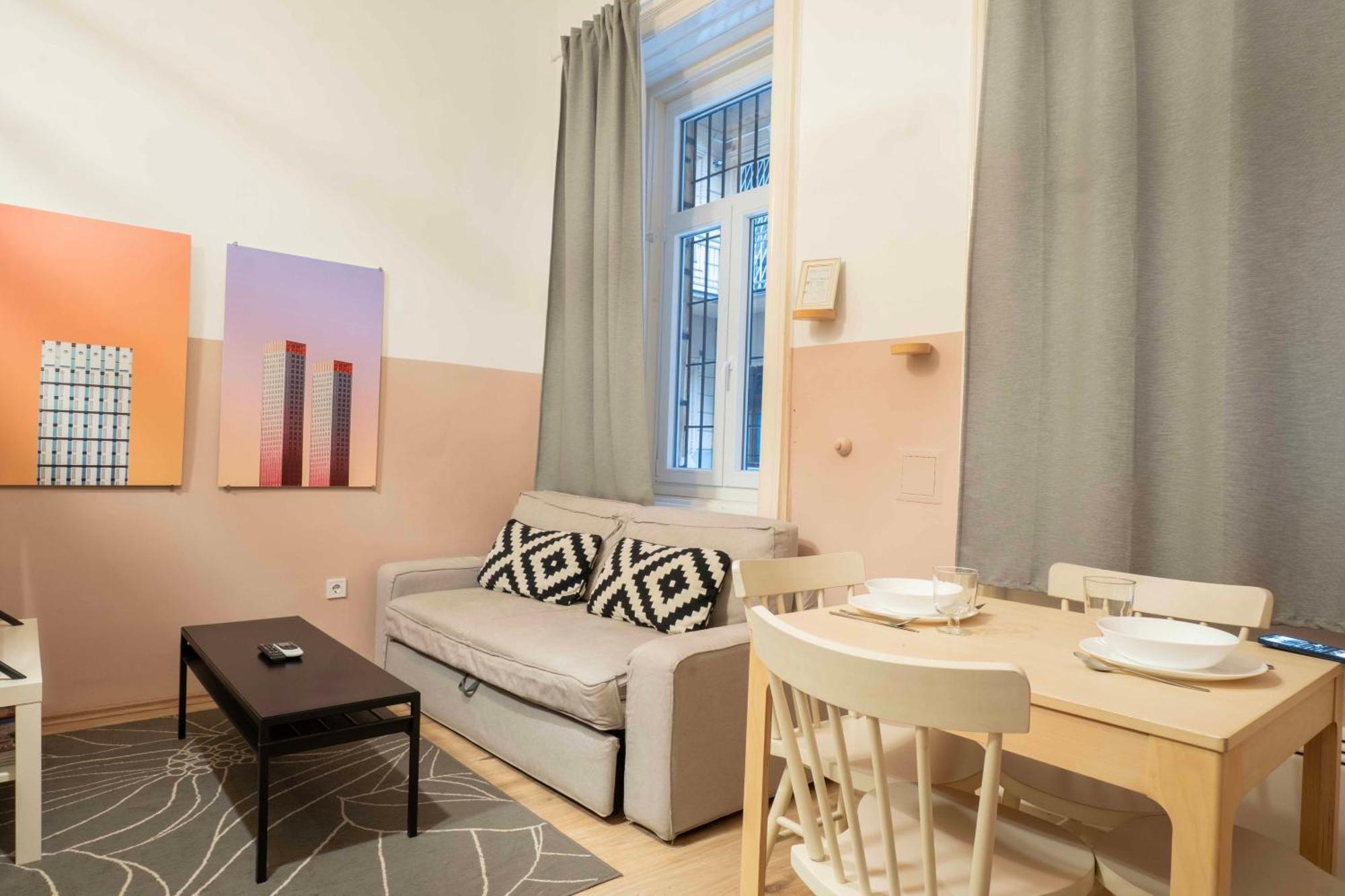Cosy In Erzsebetvaros W41 Pink Apartmán