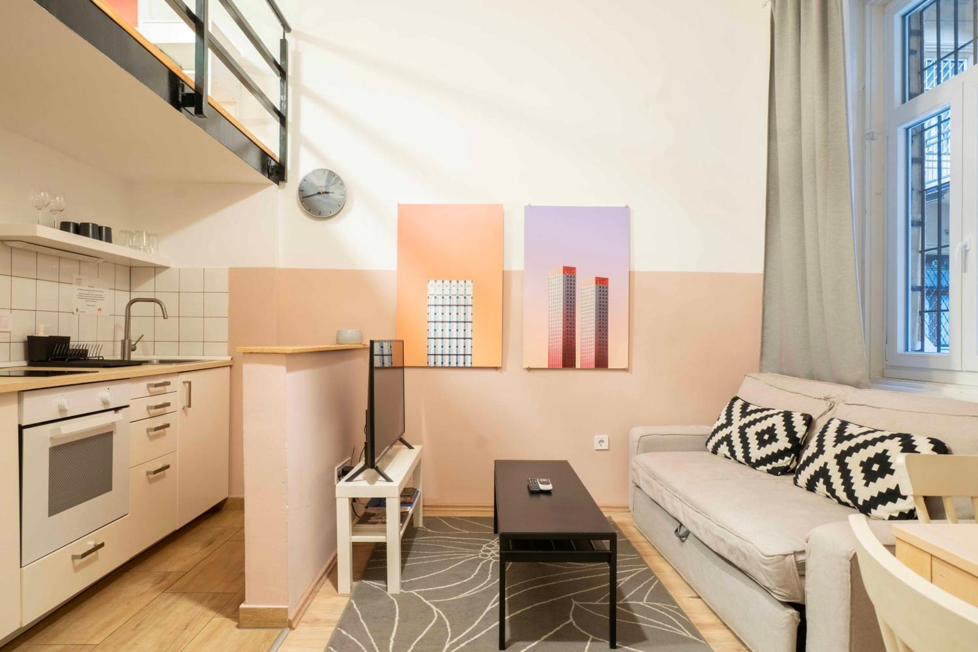Apartmán Cosy In Erzsebetvaros W41 Pink Budapešť