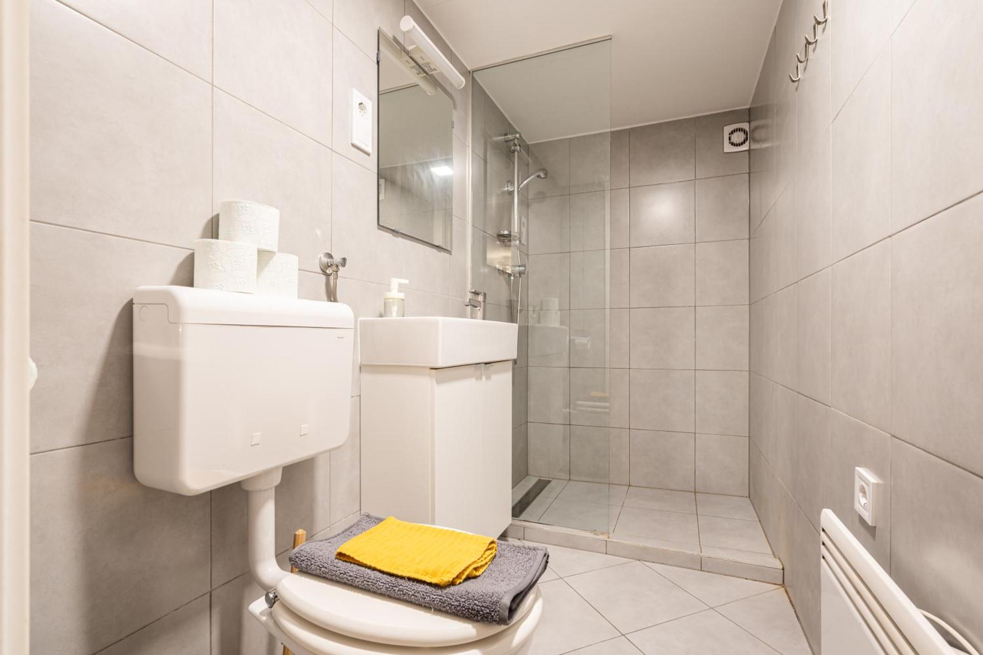 Apartmán Cosy In Erzsebetvaros W41 Pink Budapešť